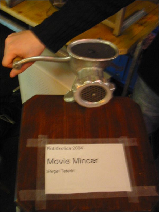 Movie Mincer (Sergej Teterin)